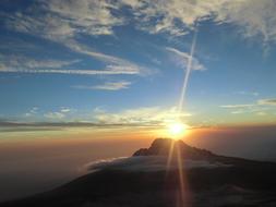 Kilimanjaro Sunrise Mountain