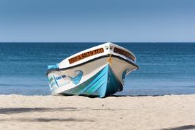 Boat Beach Sea