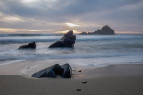 Nature coast Rocks Landscape