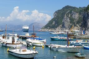 Capri Italy Mediterranean