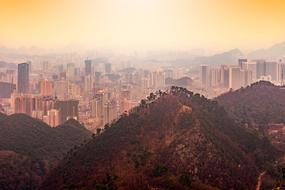 Guiyang Large mountain