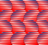 patriotic red white blue stripes