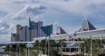 Orlando Florida Architecture cityscape