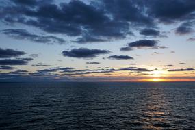 Sky over Ocean