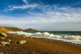 Ocean Seascape England