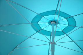 Parasol Blue Summer