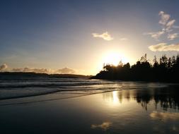 Beach Coastline Canada