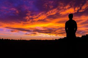 Sky Clouds Sunset