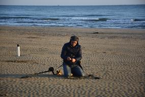 Beach Man Treasure