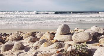 Shore Rocks Pebbles