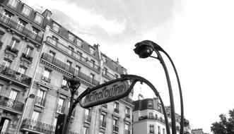 Paris France Metro