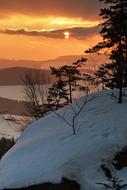 East Mountains Winter