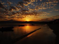 Dusk Eventide Beach