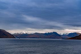 Norway Fjord Sea