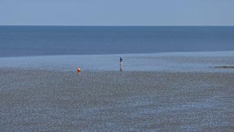 Wide Wadden Sea Sand