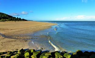 Nature France Normandy Beach