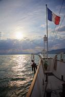 Lake Geneva Ship
