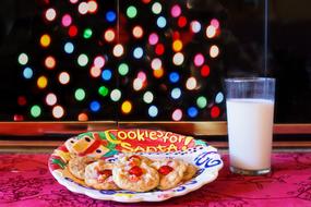 Cookies For Santa Christmas Xmas