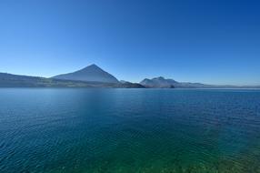 Lake Thun Waters Nature