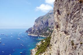 Italy Capri Port Side