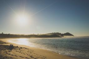 Beach Ocean Sea