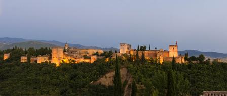 Alhambra Granada Spain