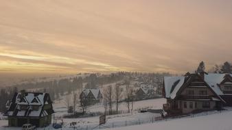 Winter Landscape Snow