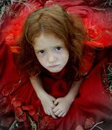 Girl Red Hair