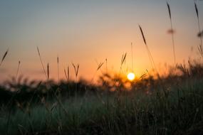 Sunset Dawn Sun