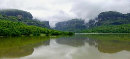 Landscape Nature Mountains