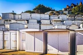 Beach Changing Houses