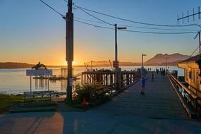 Tofino Sunset Sea