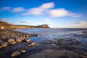 Kimmeridge Bay Coast Sea