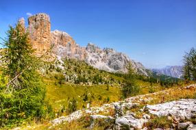 Dolomites Tofane Nature Unesco