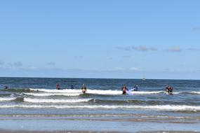 Sea Water Surfing