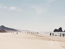 Beach Sand Sky