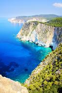 Zakynthos Greece Sea