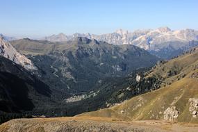 Mountain Nature Landscape