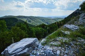 Bukk mountain nature