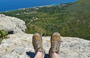 Feet Hiking Shoes Alpine