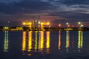 Ships Port Lights