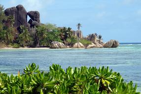 Beach Rocks Tropics