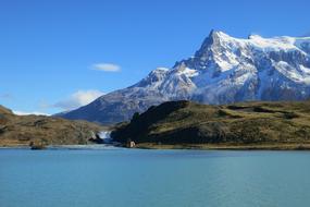 Torres Del Paine Water Lake
