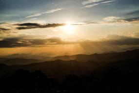 Sunset Moutain Viet