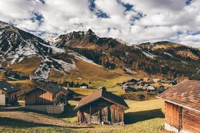 Nature Mountains Swiss