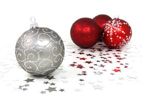 christmas Balls Baubles Celebration decorations