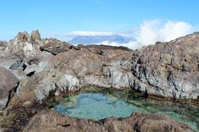 Table Mountain Sea Rock Cape