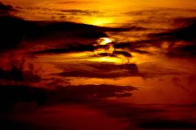 Sunset Dusk Dawn