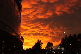 Sky Clouds Landscape