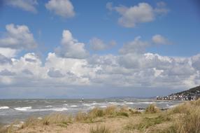 Panoramic view of Nature Sea Body